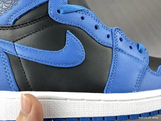 Rep Jordan 'Dark 555088-404 1 Retro Marina Air Blue' OG High 0324
